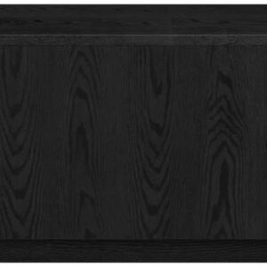 Tanush Furnitures Tanush Handcrafted Rectangular Wooden Coffee Table (Black) - Image 5