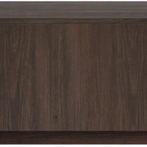 Tanush Furnitures Handmade Wooden Coffee Table with Clean Linear Silhouette (Brown) - Image 5