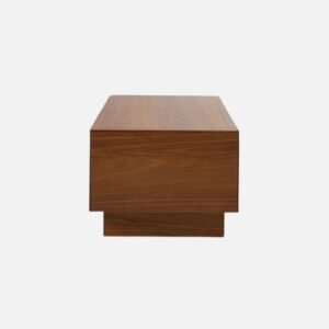 Tanush Furnitures Arbor Wooden Glide Coffee Table (Brown) - Image 5