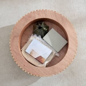 Tanush Furnitures Wooden Coffee Table with Hidden Interior (Natural Oak) - Image 7