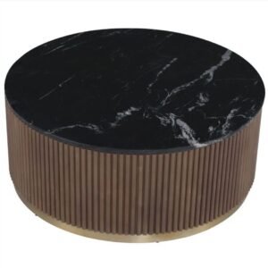 Tanush Furnitures Modern Aurelia Handmade Coffee table (Brown) - Image 6