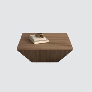 Tanush Furnitures Modern Storage Coffee Table with Hidden Drawer (Brown) - Image 5