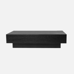 Tanush Furnitures Square Coffee Table - CTB59 (Black) - Image 7