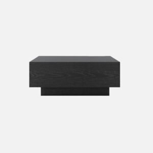 Tanush Furnitures Square Coffee Table - CTB59 (Black) - Image 6