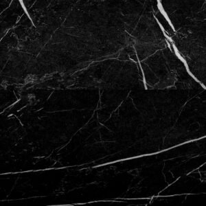 Tanush Furnitures Rectangular Coffee Table in Wood with Black Marble Finish Laminate (Black) - Image 6