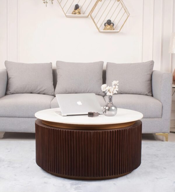Modern Round Coffee Table for Contemporary Living Rooms Modern Round Coffee Table for Contemporary Living Rooms
