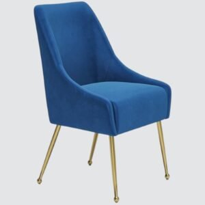 Modern Dove Grace Contemporary Comfort Chair in Blue Colour - Image 3