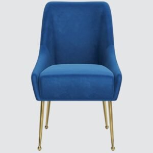 Modern Dove Grace Contemporary Comfort Chair in Blue Colour - Image 4