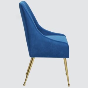 Modern Dove Grace Contemporary Comfort Chair in Blue Colour - Image 5