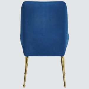 Modern Dove Grace Contemporary Comfort Chair in Blue Colour - Image 6