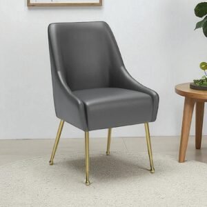 Modern Dove Grace Contemporary Comfort Chair in Grey Colour - Image 1