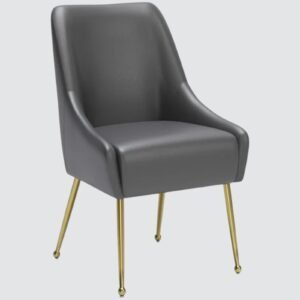 Modern Dove Grace Contemporary Comfort Chair in Grey Colour - Image 2