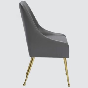 Modern Dove Grace Contemporary Comfort Chair in Grey Colour - Image 3