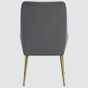 Modern Dove Grace Contemporary Comfort Chair in Grey Colour - Image 4
