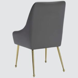 Modern Dove Grace Contemporary Comfort Chair in Grey Colour - Image 5