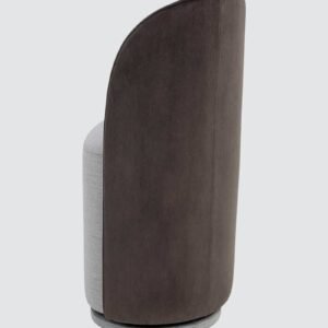 Deona Contemporary Modern Chair with Grey Colour - Image 6