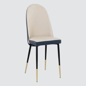 Valencia Grace Dining Chair – in Beige Colour - Image 3