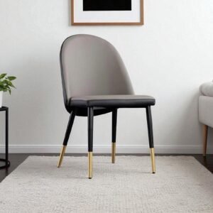 Valencia Grace Dining Chair – in Grey Colour - Image 1