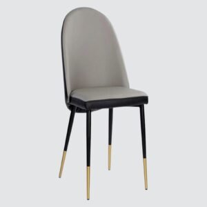 Valencia Grace Dining Chair – in Grey Colour - Image 3