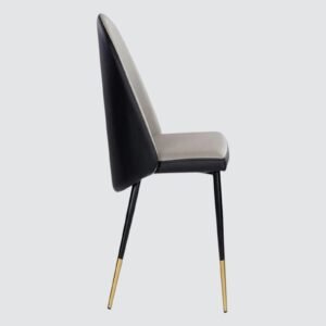 Valencia Grace Dining Chair – in Grey Colour - Image 4